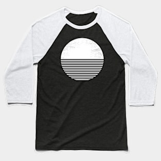 Moonlight Sun Baseball T-Shirt